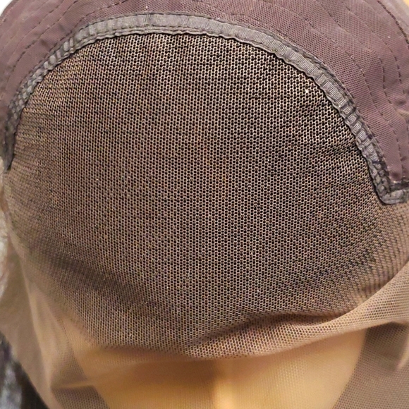 Lace front 100% Human Brazilian Hair Wig  Loose Wave 18 inch - Picture 8 of 12